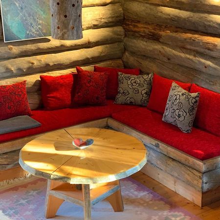 Logwood Chalet Luosto Exterior foto