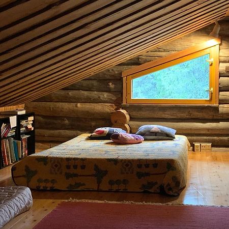 Logwood Chalet Luosto Exterior foto