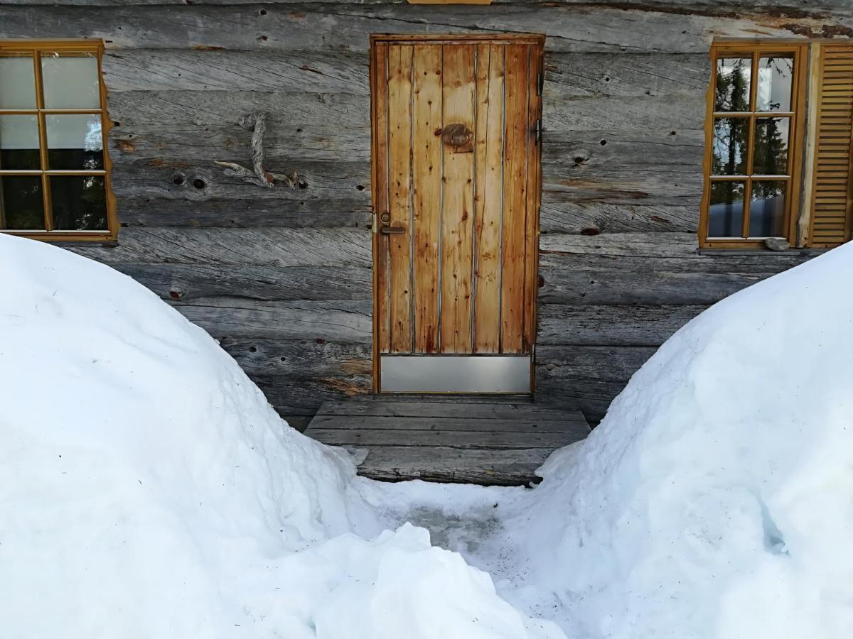 Logwood Chalet Luosto Exterior foto