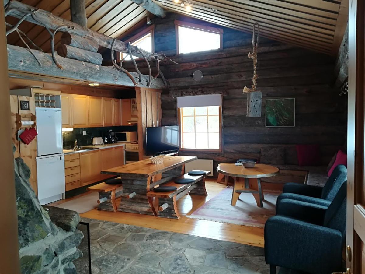 Logwood Chalet Luosto Exterior foto