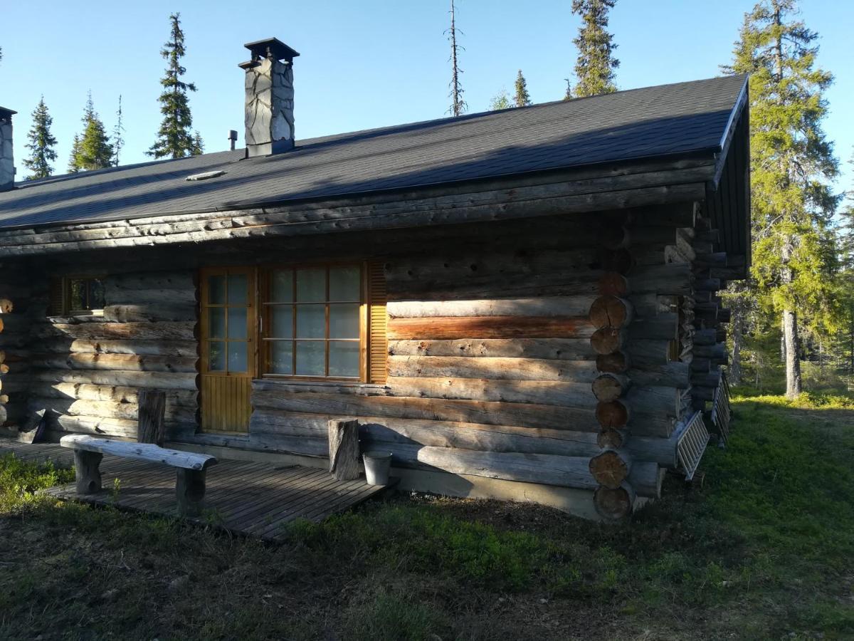 Logwood Chalet Luosto Exterior foto