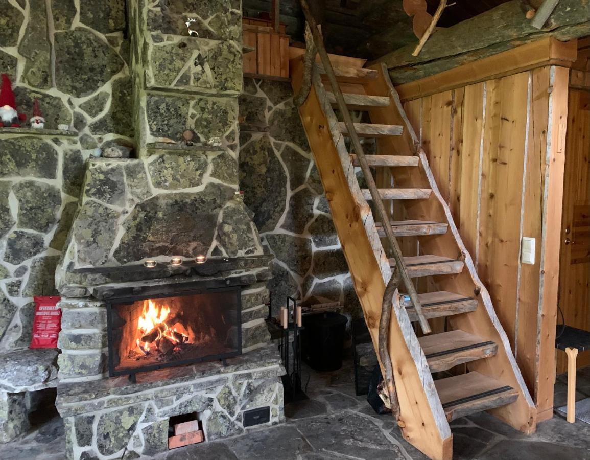 Logwood Chalet Luosto Exterior foto