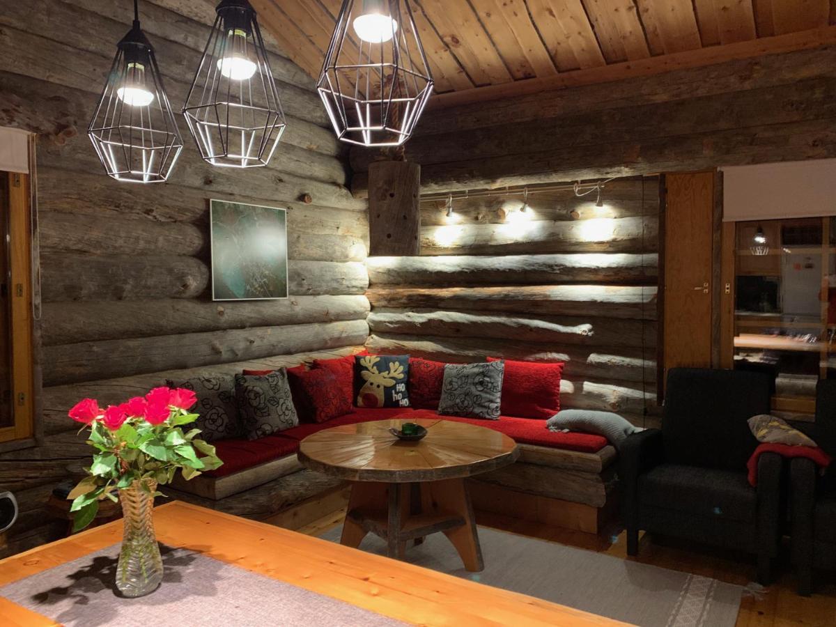 Logwood Chalet Luosto Exterior foto