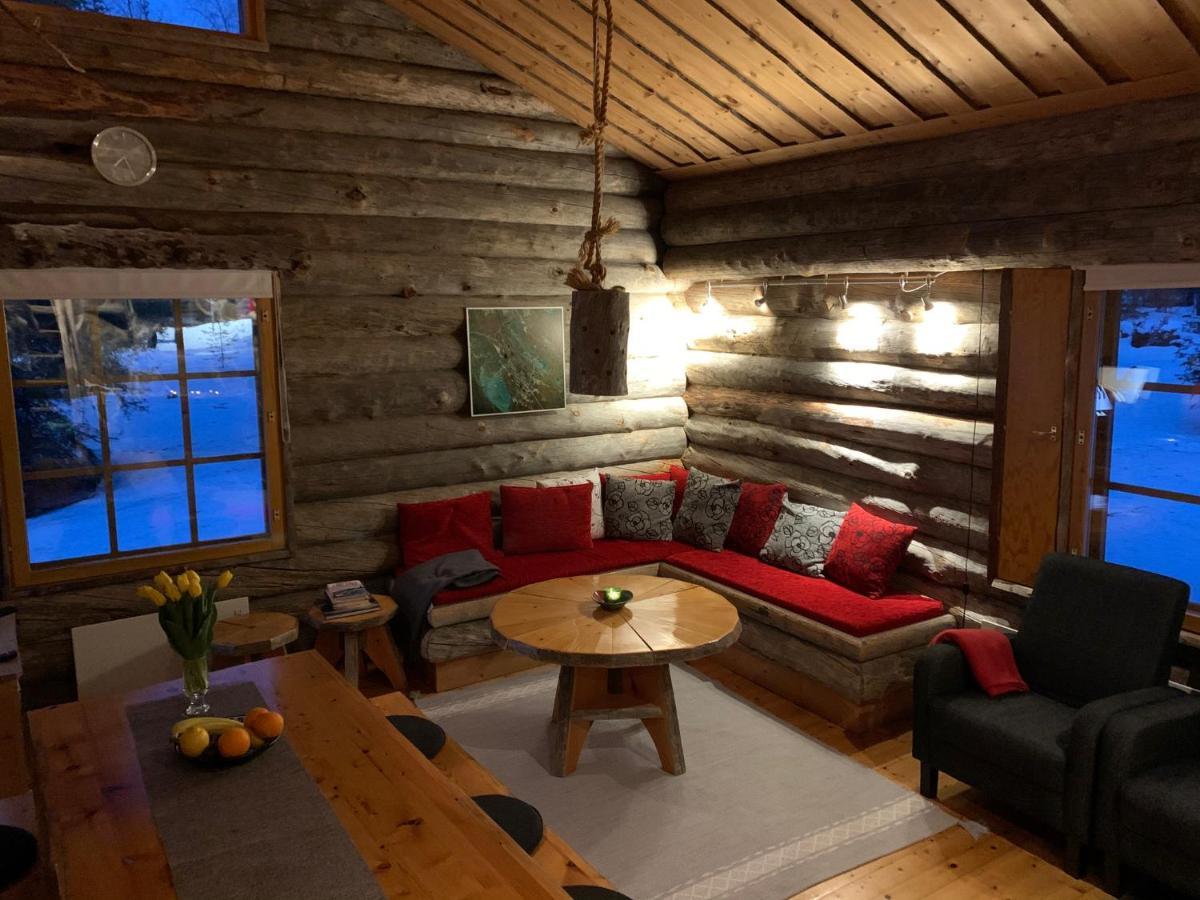 Logwood Chalet Luosto Exterior foto