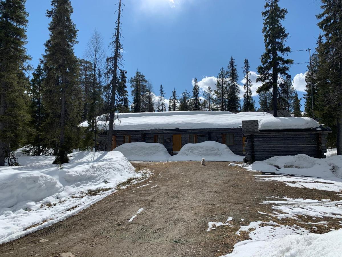 Logwood Chalet Luosto Exterior foto