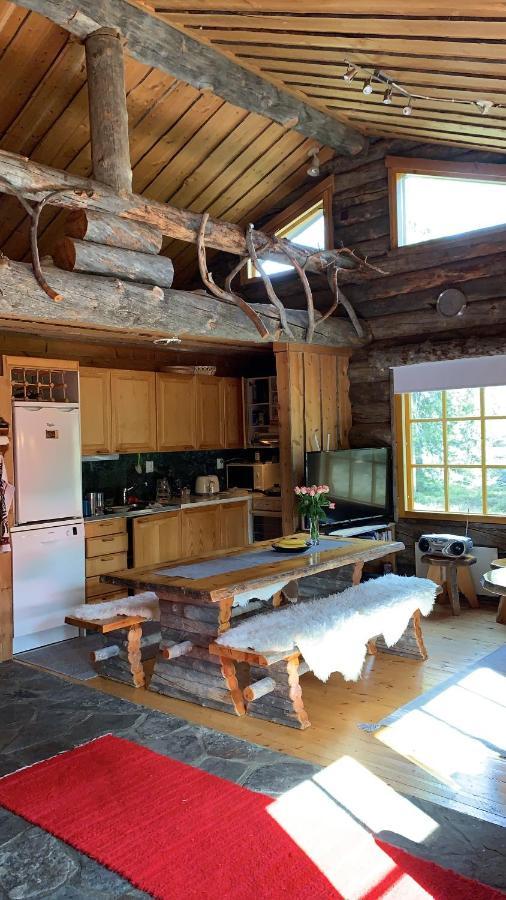 Logwood Chalet Luosto Exterior foto