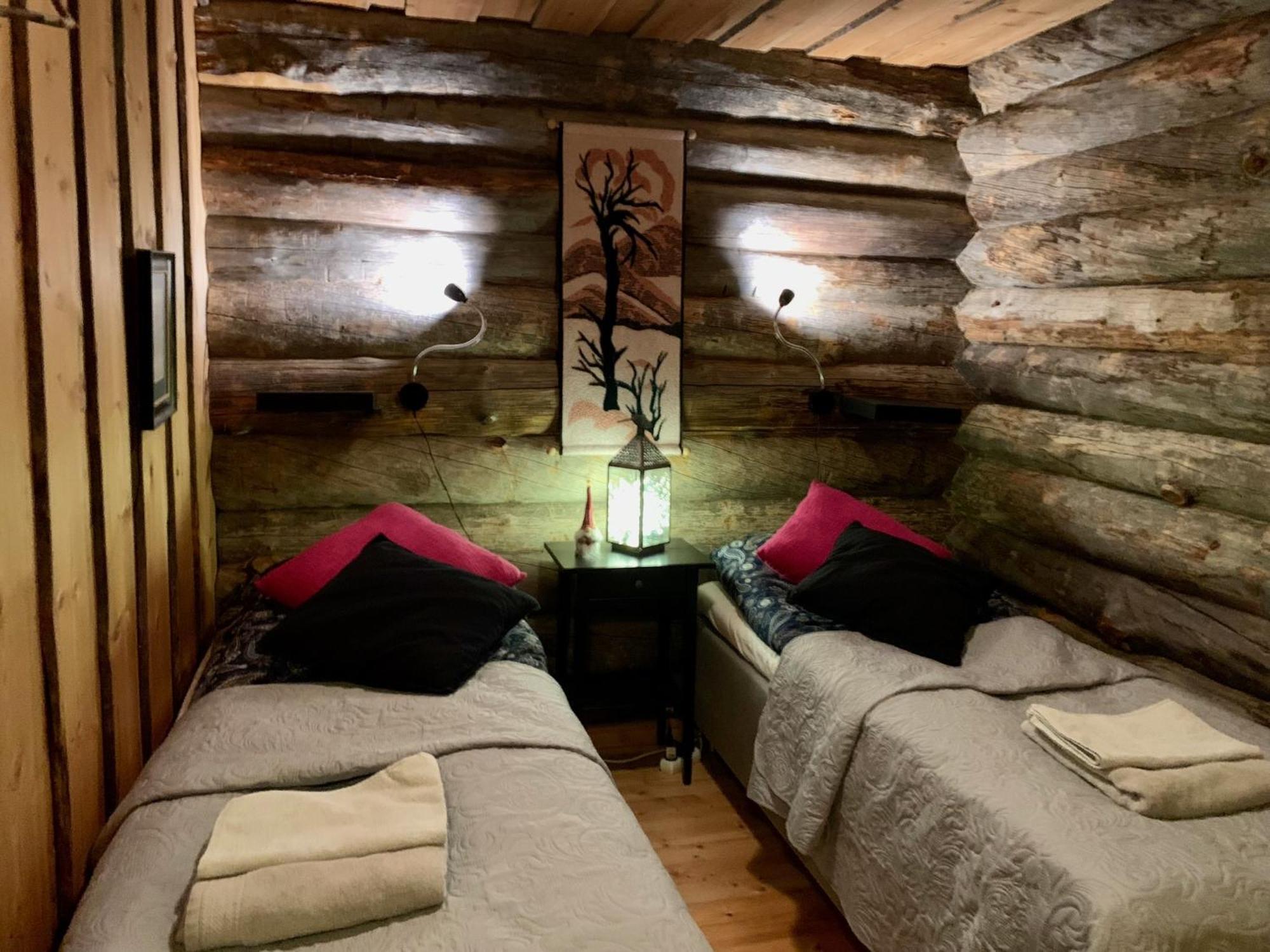 Logwood Chalet Luosto Exterior foto