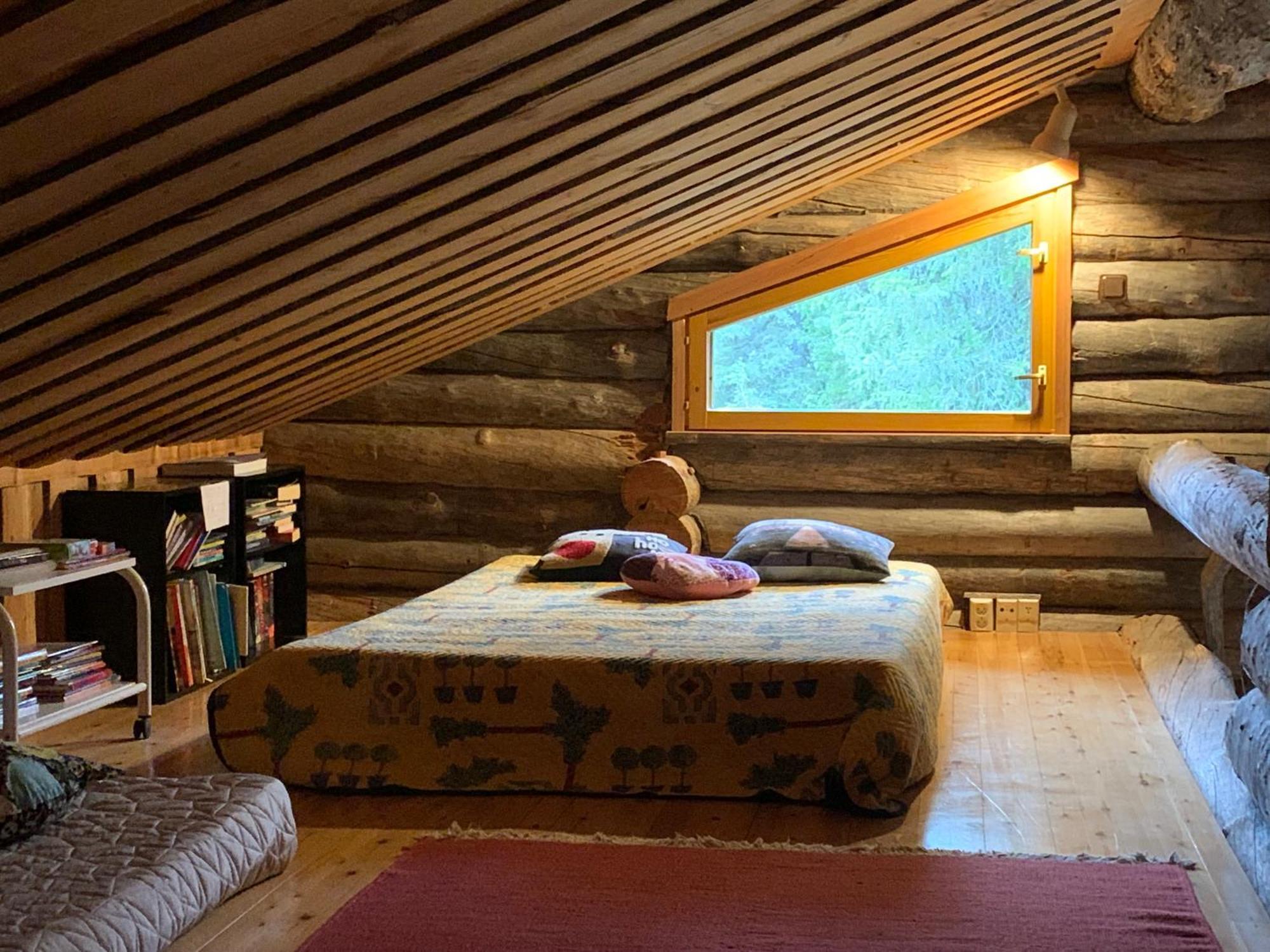 Logwood Chalet Luosto Exterior foto